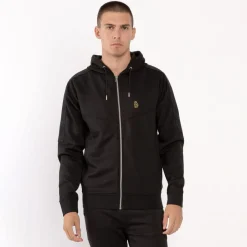 Hoodies*Luke 1977 Casa Esteves Hoodie in Black