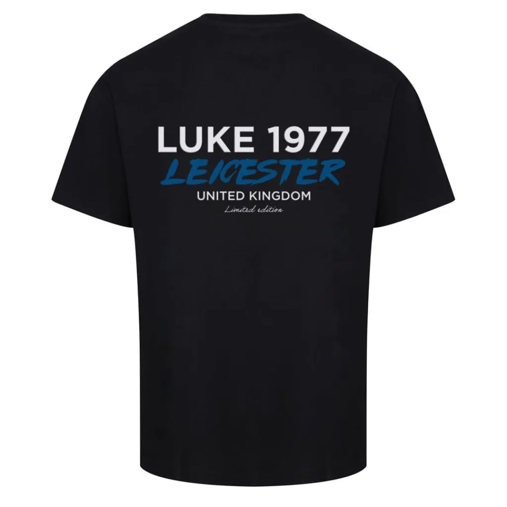 T-Shirts And Vests*Luke 1977 City T-Shirt in Black