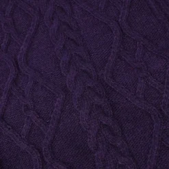 Gloves-Scarves-Umbrellas*Luke 1977 Eagle Scarf in Purple