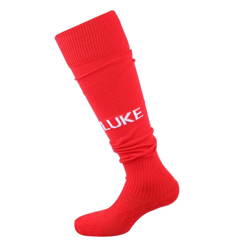 Underwear And Socks*Luke 1977 Football Socks in Red