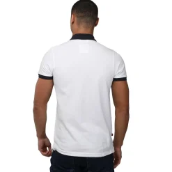 Polo Shirts*Luke 1977 Mens Bobbys Goal Polo Shirt in White