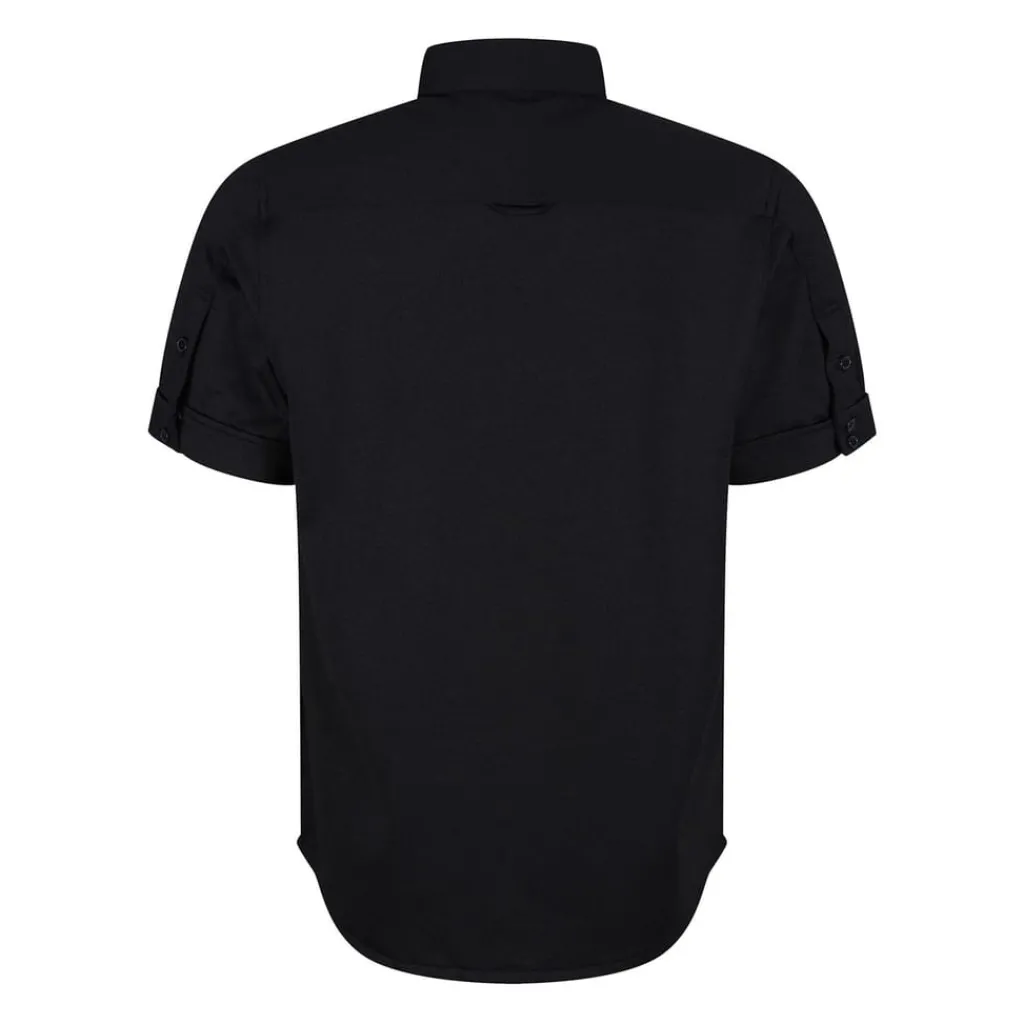 Shirts*Luke 1977 Mr Social Utility Shirt in Black