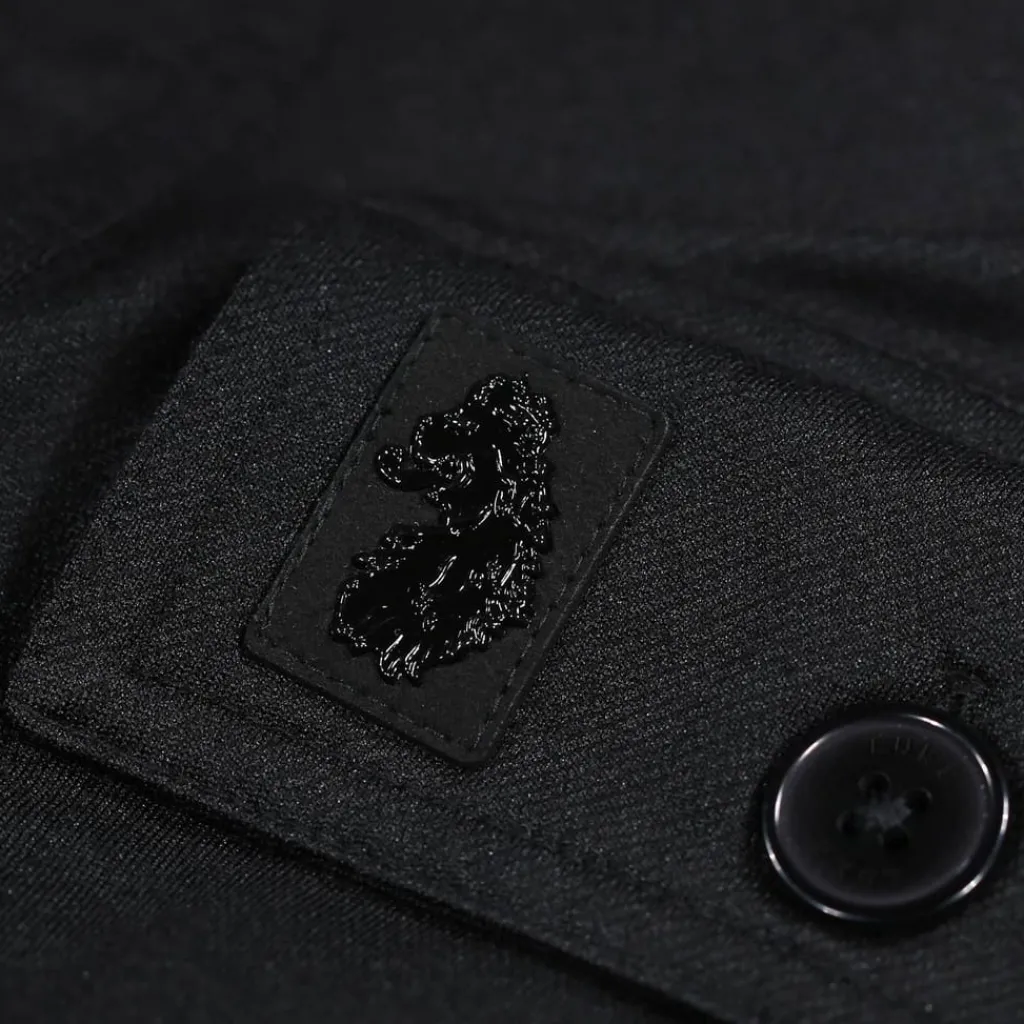 Shirts*Luke 1977 Mr Social Utility Shirt in Black