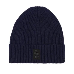 Caps-Hats*Luke 1977 Nash Knitted Rib Beanie in Navy