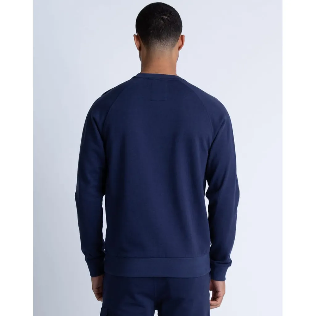 Sweatshirts*Luke 1977 New Guy 2 Crewneck Sweatshirt in Navy