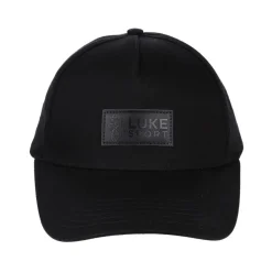 Caps-Hats*Luke 1977 Resolution Pannelled Cap in Black