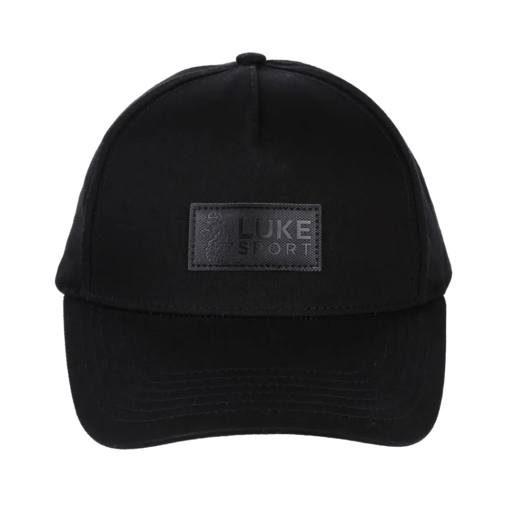 Caps-Hats*Luke 1977 Resolution Pannelled Cap in Black