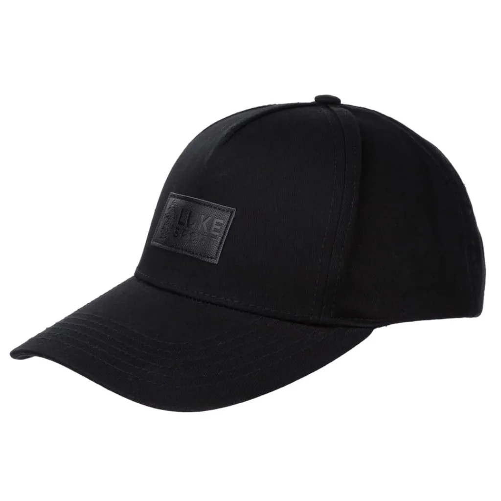 Caps-Hats*Luke 1977 Resolution Pannelled Cap in Black