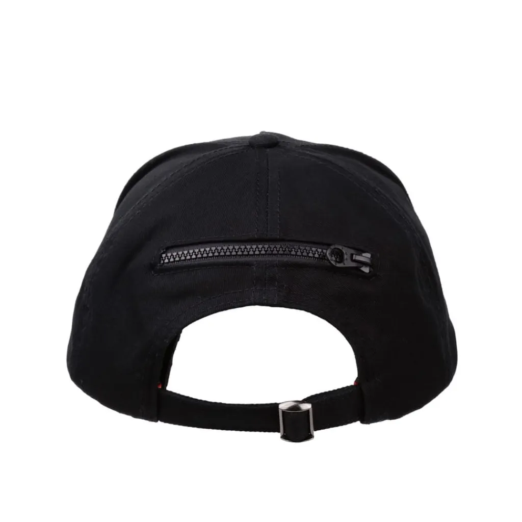 Caps-Hats*Luke 1977 Resolution Pannelled Cap in Black