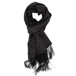 Gloves-Scarves-Umbrellas*Luke 1977 Scarf in Black