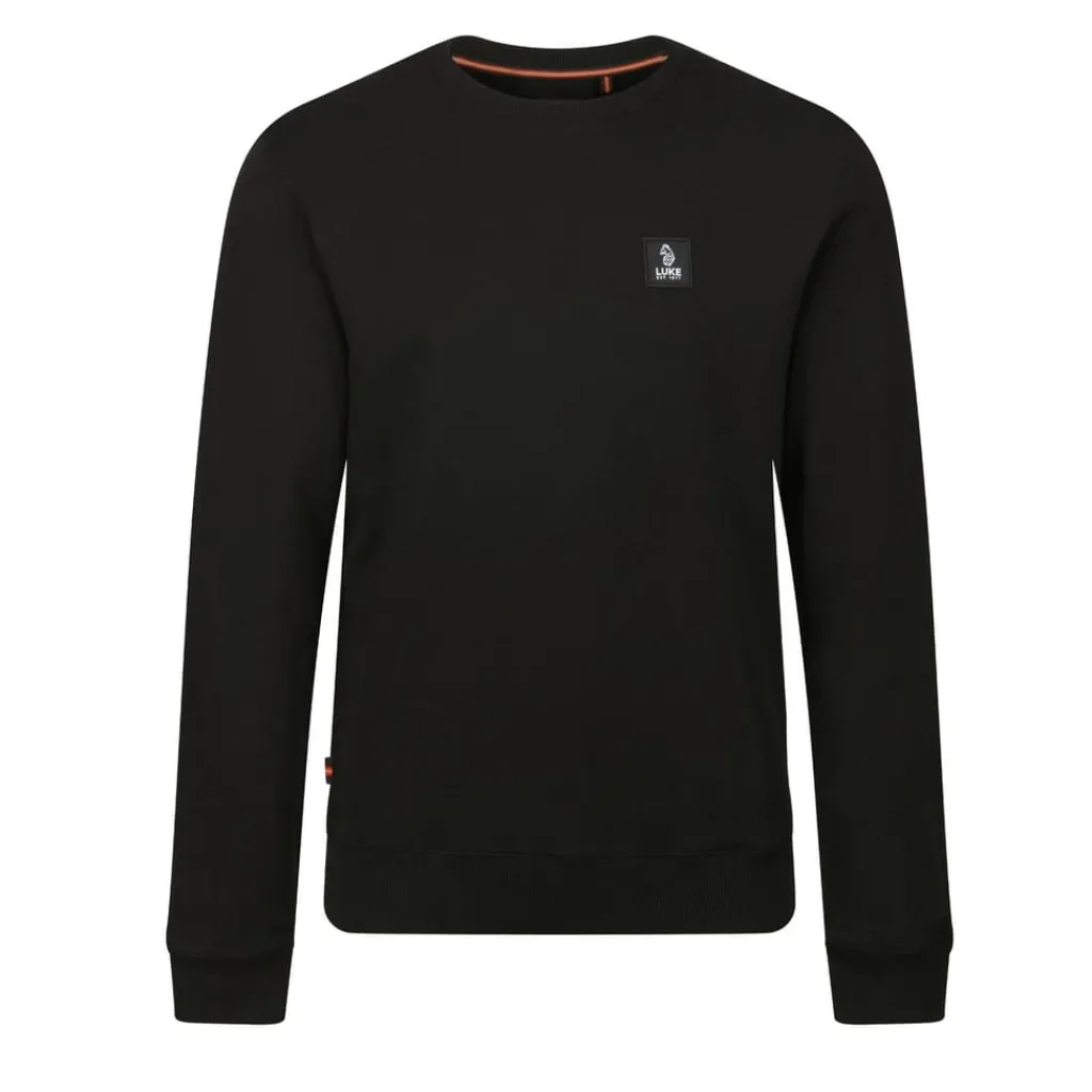 Sweatshirts*Luke 1977 Sycamore Back Print Sweatshirt in Black