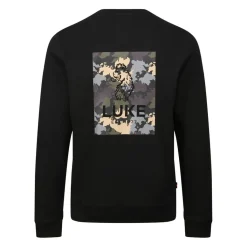 Sweatshirts*Luke 1977 Sycamore Back Print Sweatshirt in Black