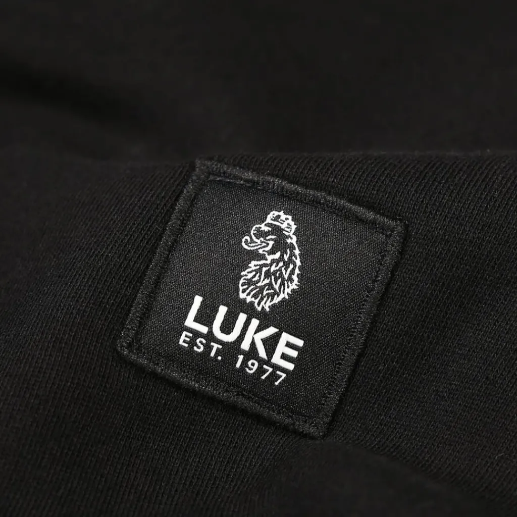 Sweatshirts*Luke 1977 Sycamore Back Print Sweatshirt in Black