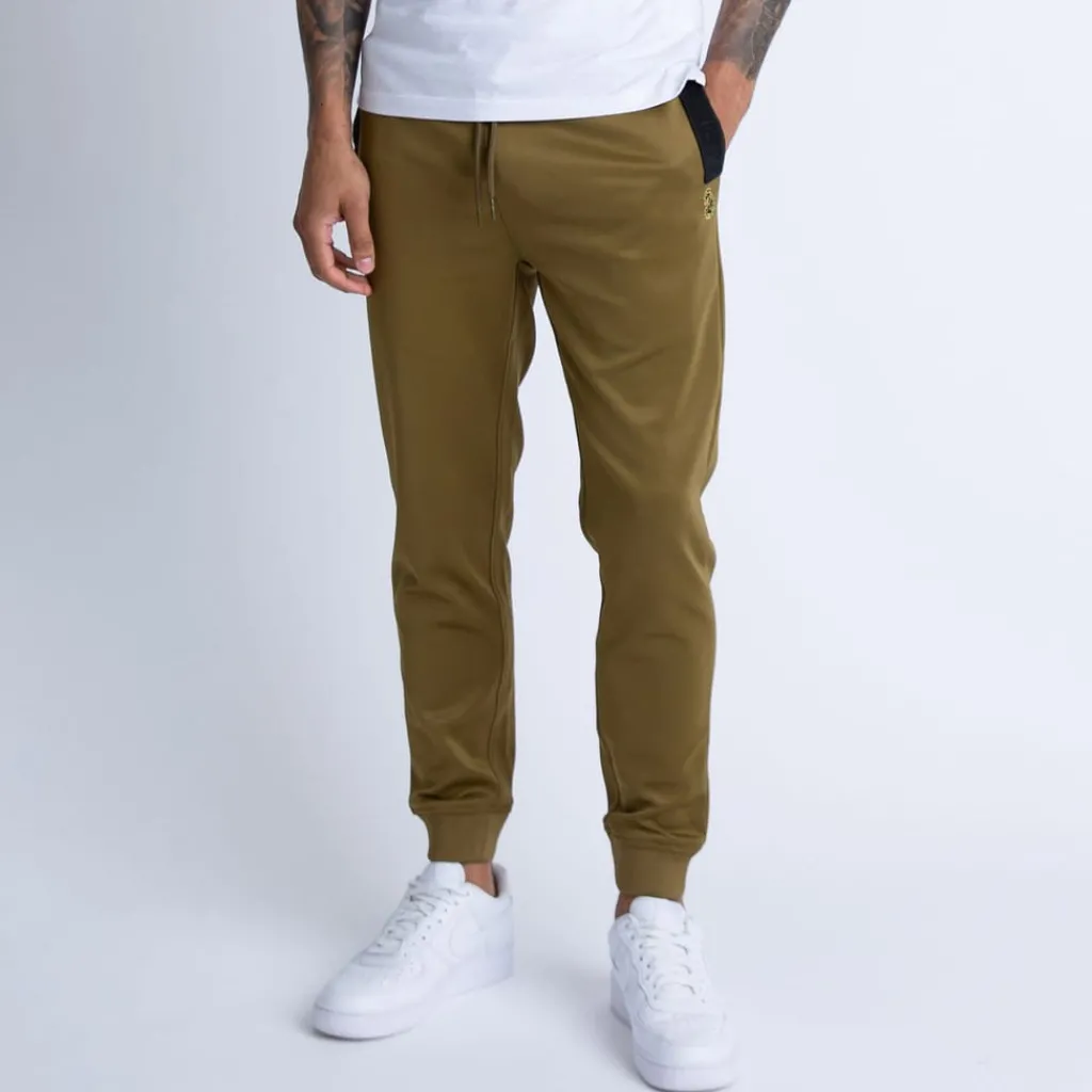 Trousers*Luke 1977 TTTJ Core Trico Joggers in Khaki