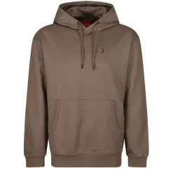 Hoodies*Luke Freak Hoodie in Brown