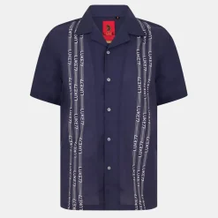 Shirts*Luke Havanah 55 Shrt in Blue