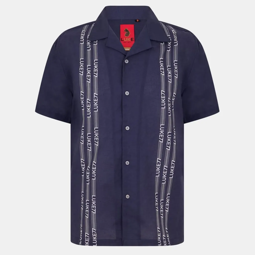 Shirts*Luke Havanah 55 Shrt in Blue