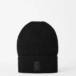 Caps-Hats*Luke Nash Beanie in Black