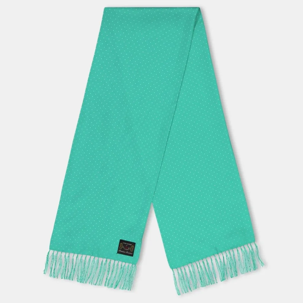 Gloves-Scarves-Umbrellas*Luke Scarf in Green