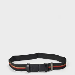 Belts*Luke Woven Belt in Black