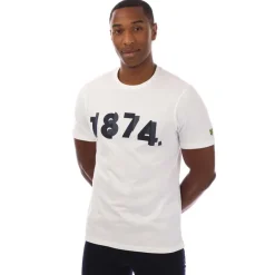 T-Shirts And Vests*Lyle And Scott 1874 Graphic T-Shirt in White