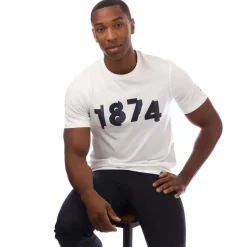 T-Shirts And Vests*Lyle And Scott 1874 Graphic T-Shirt in White