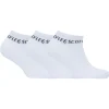 Underwear And Socks*Lyle And Scott 3 Pack of Ankle Socks in White
