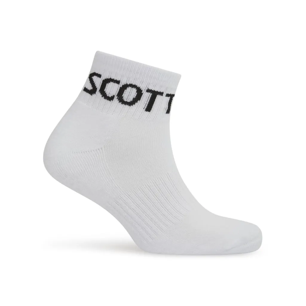 Underwear And Socks*Lyle And Scott 3 Pack Train Quarter Socks in White