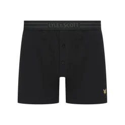 Underwear And Socks*Lyle And Scott 3 Pack Trunk in Black