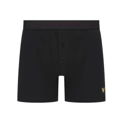 Underwear And Socks*Lyle And Scott 3 Pack Trunk in Black