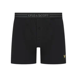 Underwear And Socks*Lyle And Scott 3 Pack Trunk in Black