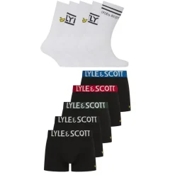 Underwear And Socks*Lyle And Scott 10 Pack Uw gb in Black
