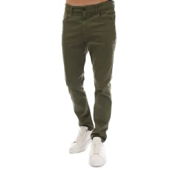 Trousers*Lyle And Scott 5 Pocket Chinos in Green