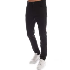 Trousers*Lyle And Scott 5 Pocket Chinos in Black