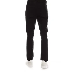 Trousers*Lyle And Scott 5 Pocket Chinos in Black