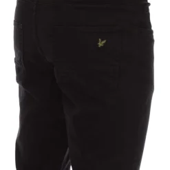Trousers*Lyle And Scott 5 Pocket Chinos in Black