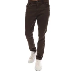 Trousers*Lyle And Scott 5 Pocket Chinos in Green