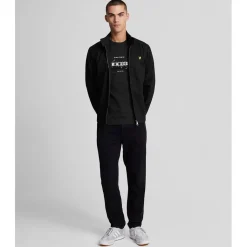 T-Shirts And Vests*Lyle And Scott Anatomy Of Type Graphic T-Shirt in Black