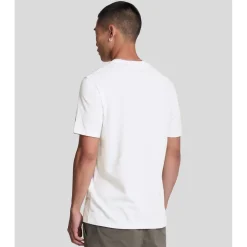 T-Shirts And Vests*Lyle And Scott Anatomy Of Type Graphic T-Shirt in White