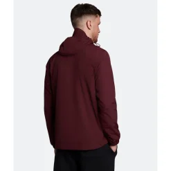 Coats And Jackets*Lyle And Scott And Scott Zip Through Jacket in Red