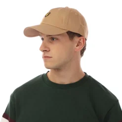 Caps-Hats*Lyle And Scott Baseball Cap in Sand