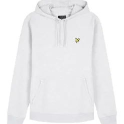 Hoodies*Lyle And Scott Basic Logo Hoodie in Grey