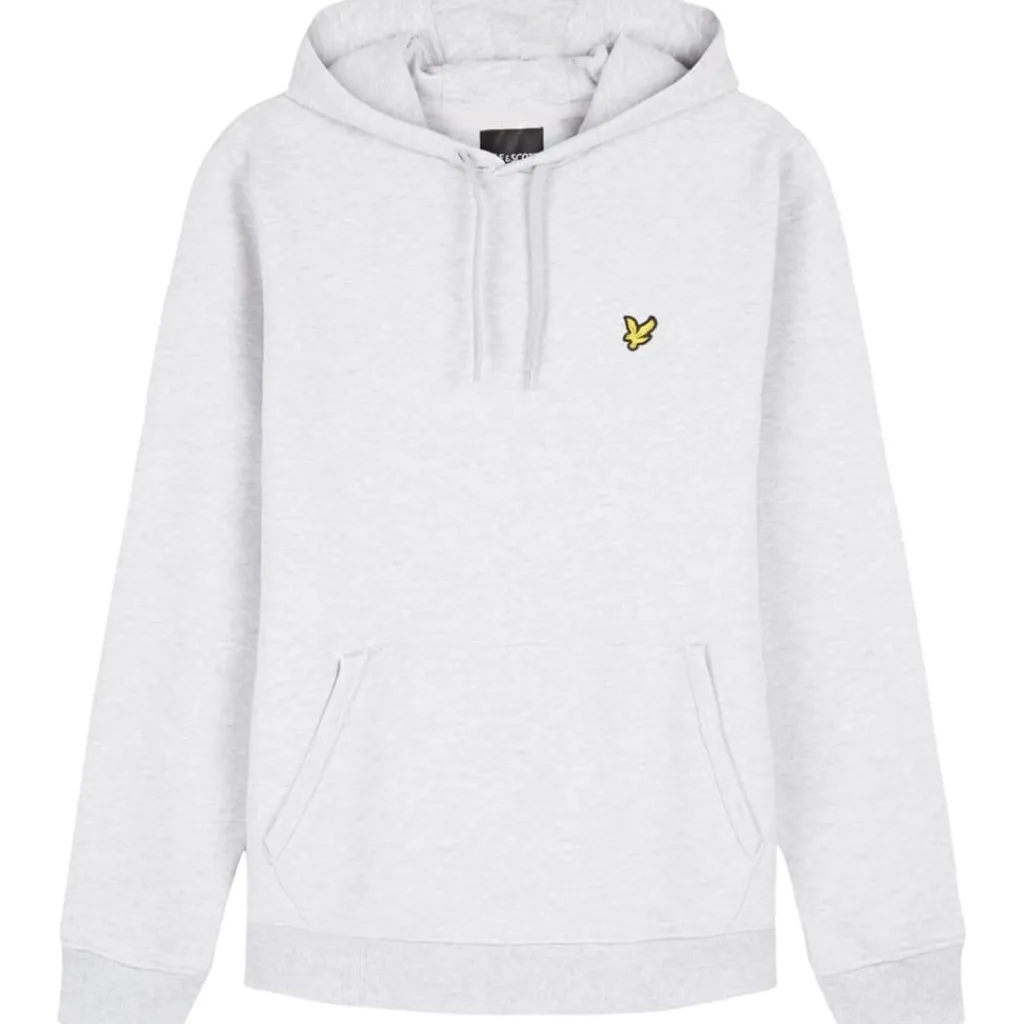 Hoodies*Lyle And Scott Basic Logo Hoodie in Grey
