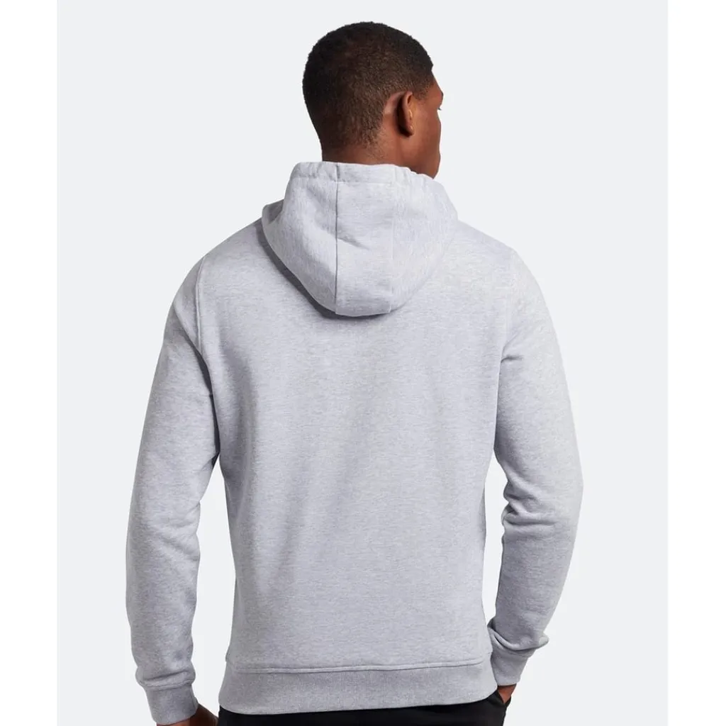 Hoodies*Lyle And Scott Basic Logo Hoodie in Grey