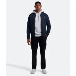 Hoodies*Lyle And Scott Basic Logo Hoodie in Grey