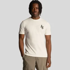 T-Shirts And Vests*Lyle And Scott Club Emblem T-Shirt in White