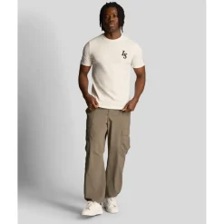 T-Shirts And Vests*Lyle And Scott Club Emblem T-Shirt in White