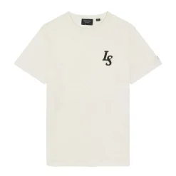 T-Shirts And Vests*Lyle And Scott Club Emblem T-Shirt in White