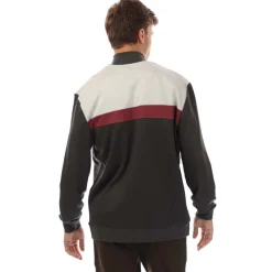 Tracksuits*Lyle And Scott Colour Block Track Jacket in Grey