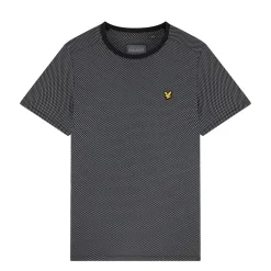 T-Shirts And Vests*Lyle And Scott Container T-Shirt in Black Grey